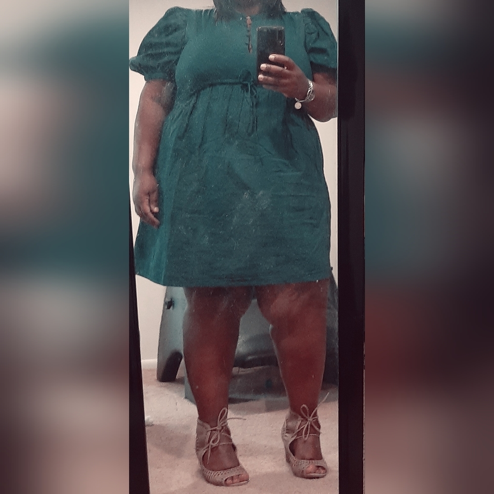 Cute Plus Size Dress